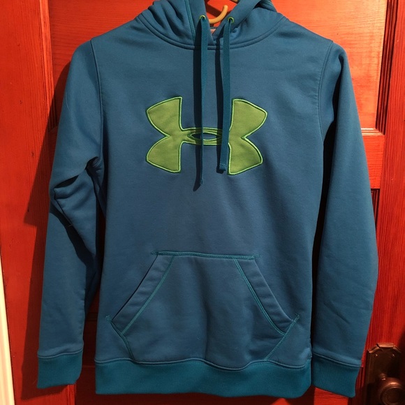 Women’s Under Armour big logo hoodie - Picture 2 of 4
